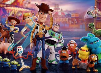 Toy Story 4 in één woord: Trash toy story 4