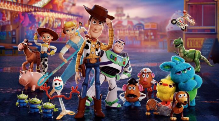 Toy Story 4 in één woord: Trash toy story 4