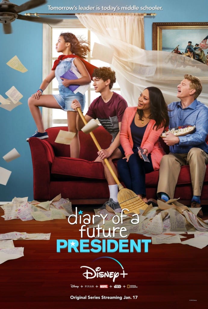 diary of a future president key art