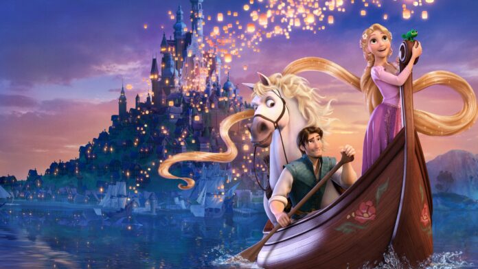 tangled art