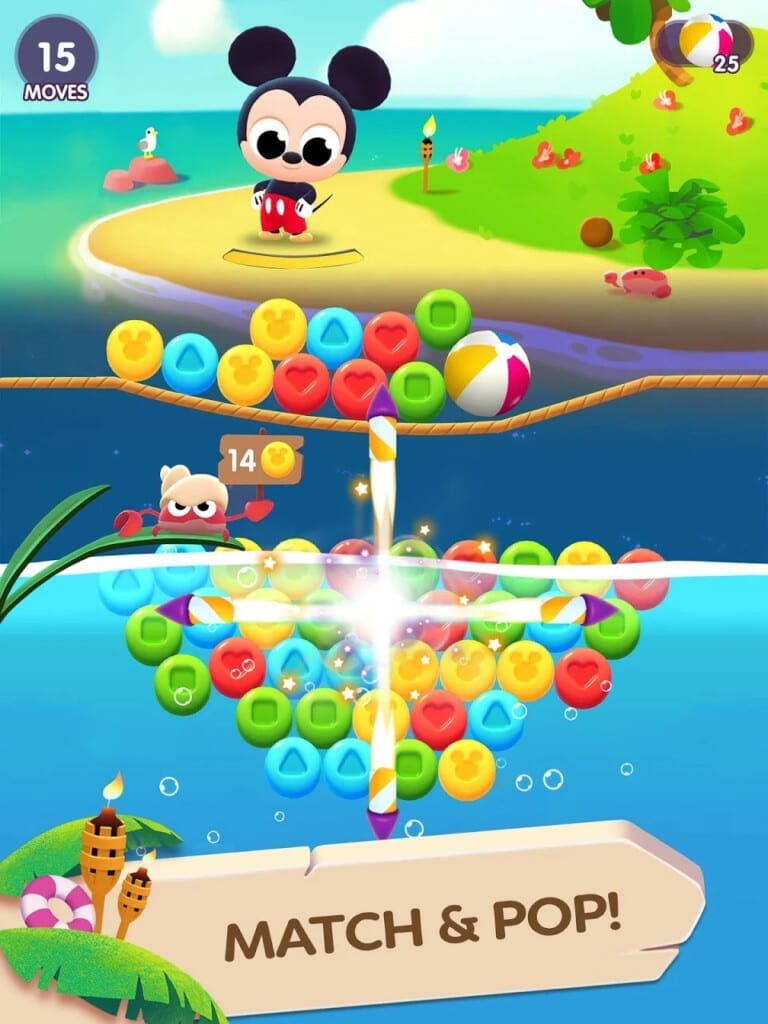 disney getaway blast screenshot