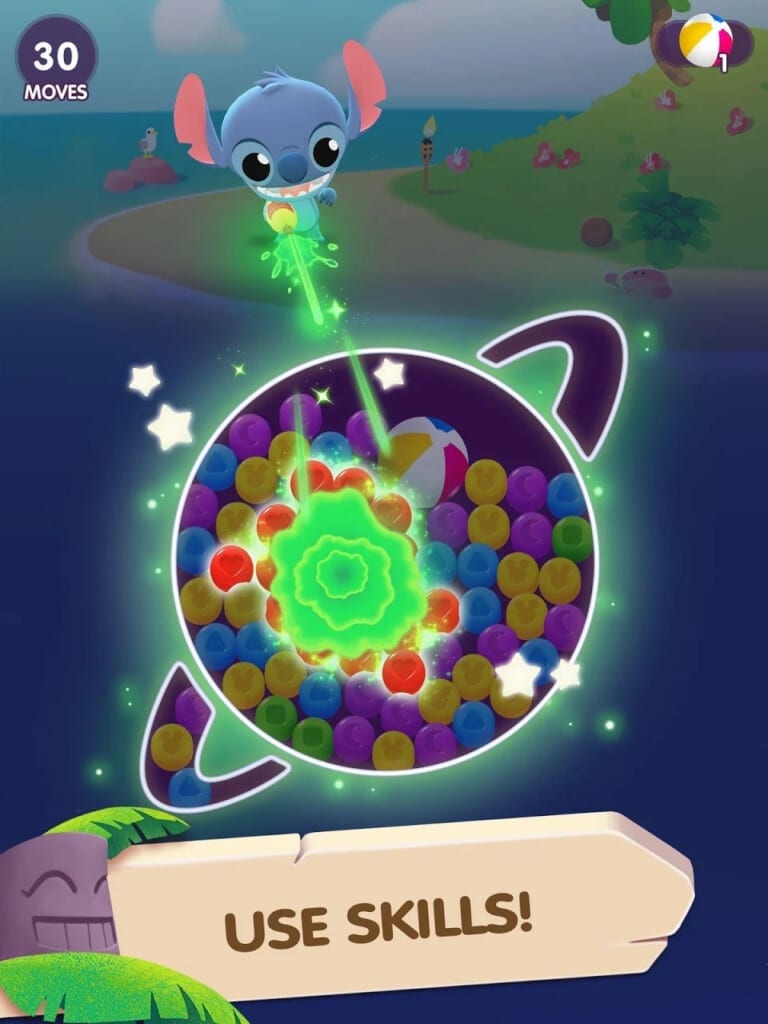 disney getaway blast screenshot