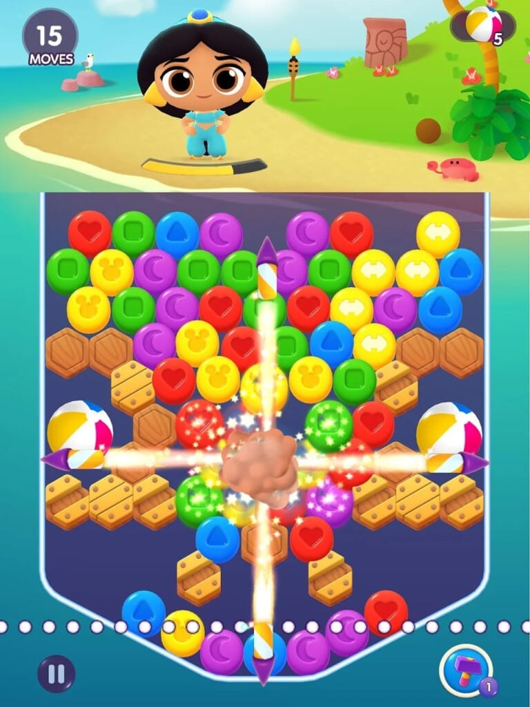 disney getaway blast screenshot